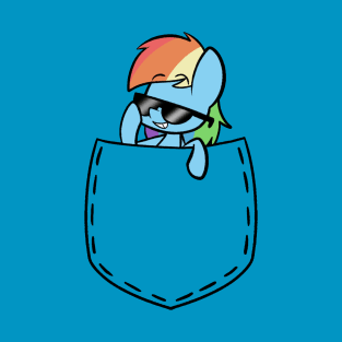 Dash in a Pocket T-Shirt