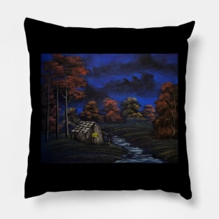 Home Before Nightfall Pillow