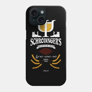 Quantum Beer Phone Case