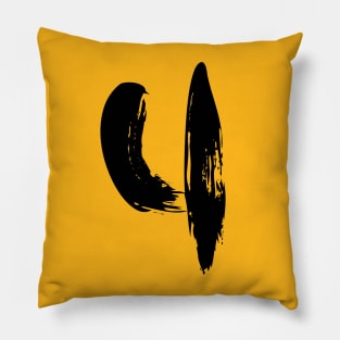 Number 4 Pillow