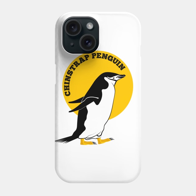 Chinstrap penguin Phone Case by mailboxdisco