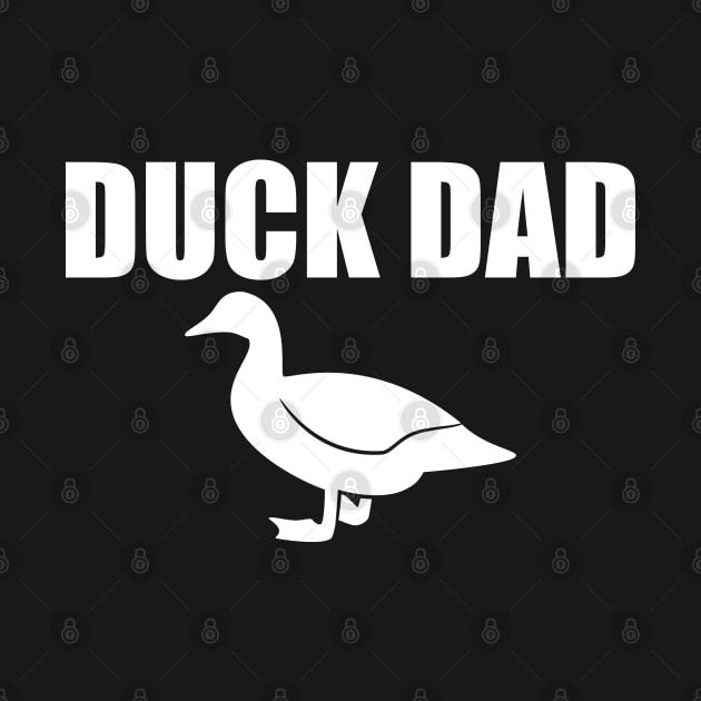 Duck Dad w by KC Happy Shop