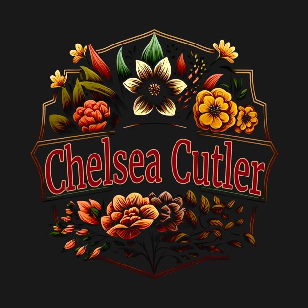 Chelsea Cutler Flower Vintage by Itulah Cinta