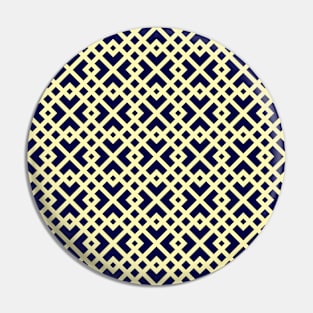 Arabic style pattern Pin