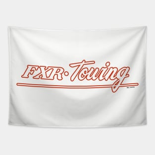 F X R - Towing Orange Pinstripe T-Shirt Tapestry