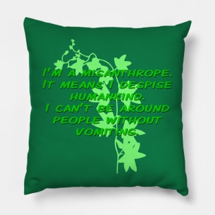 Go Green Pillow