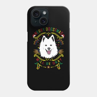 Merry Dogstmas #213 Phone Case