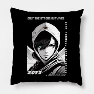 Only The Strong Survives Pillow