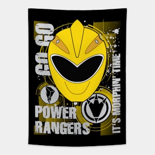 It's Morphin' Time Yellow Ranger, Dino Thunder Tapestry