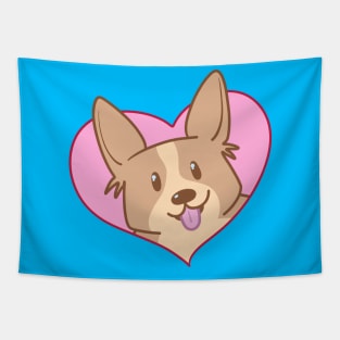 Corgi Love! Tapestry