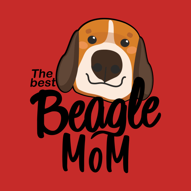 The best Beagle Mom by cartoon.animal