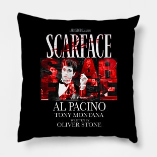 SCARFACE-Tony Montana-Art Pillow