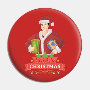 A very Tanner Christmas Pin