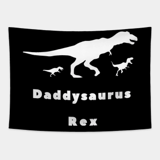 What to give your father for fathers day ? Daddysaurus REX !! Tapestry