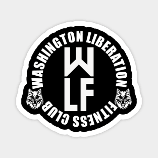 Washington Liberation Fitness Club Magnet