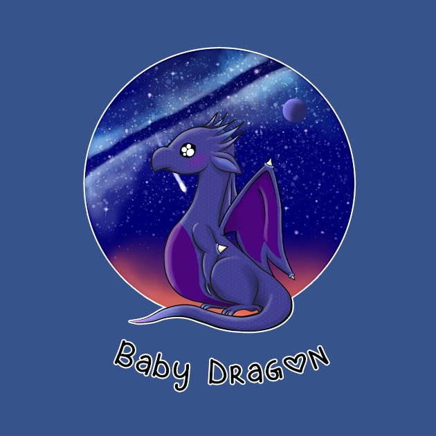 Galaxy Baby Dragon 2 by TreatYourLittle