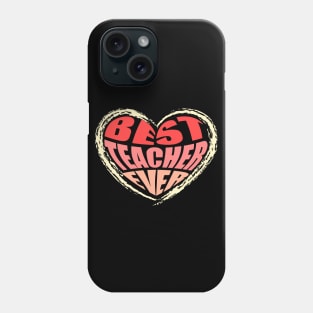 Best tescher ever, best homeschool teacher ever cool - gift Phone Case