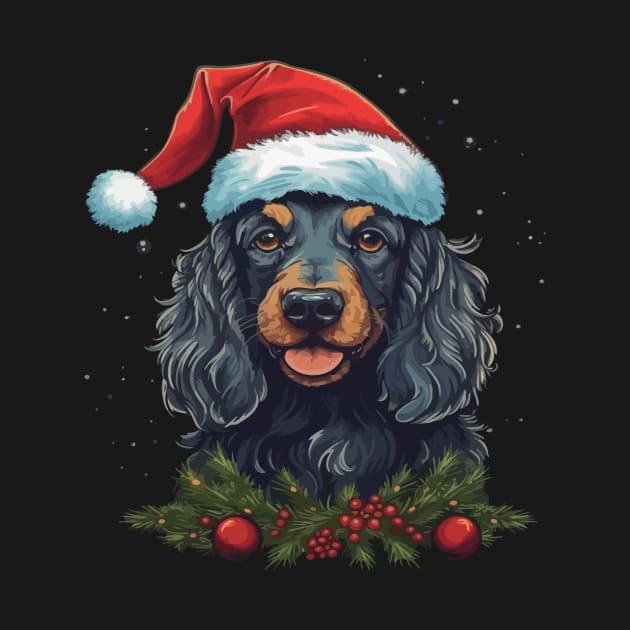 Cocker Spaniel Christmas by JH Mart