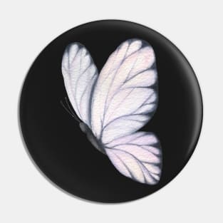 Watercolor Butterfly Pin