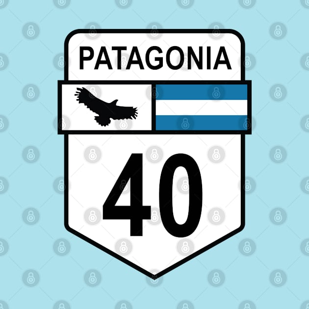 Ruta 40 Patagonia by Cerealbox Labs