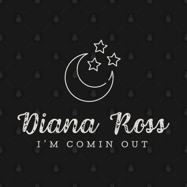 Diana Ross // Moon by GO WES