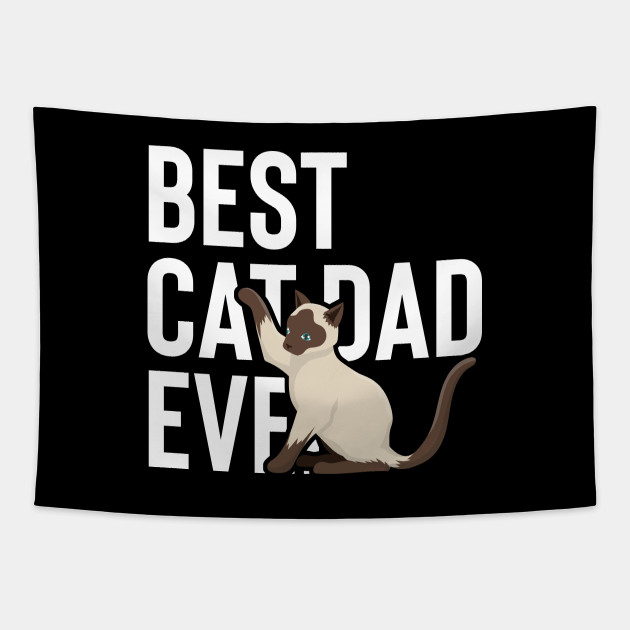 Best Cat Dad Ever Fathers Day Gift Cats Dad Birthday Present