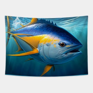 Yellow Fin Tuna Tapestry