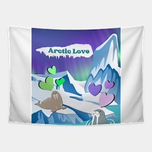 Arctic Love Tapestry