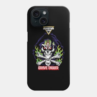 The Skull of Red Phone Case