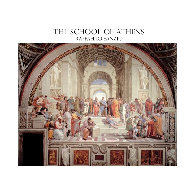 Th School of Athens by Laevs