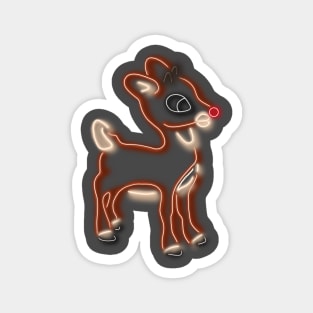 Rudolph the red nose reindeer Magnet