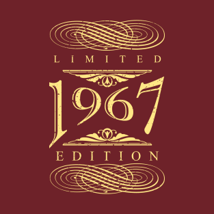 Limited 1967 Edition gold T-Shirt