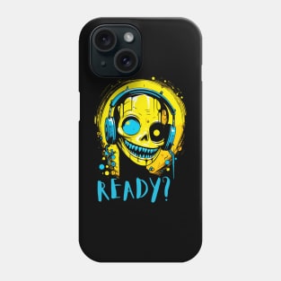 Acid House Smile Face Ready to Bass? Phone Case