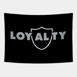 Loyalty Raiders Tapestry