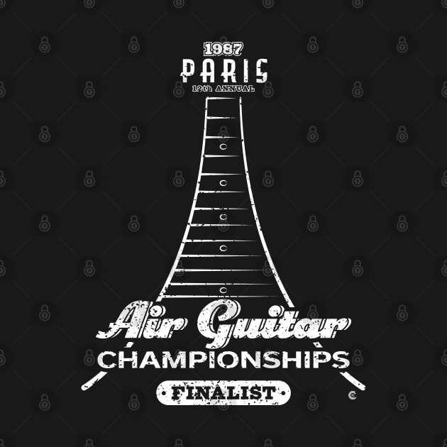 12th Annual Paris Air Guitar Championships 1987 by CuriousCurios