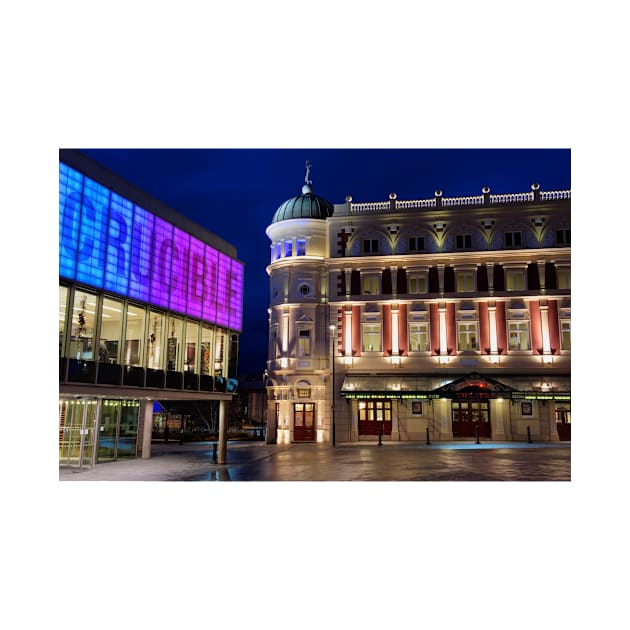 Crucible & Lyceum Theatres, Sheffield by galpinimages