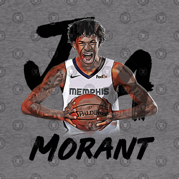 ja morant nike hoodie