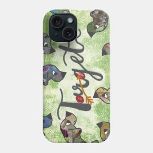 Target (green) Phone Case