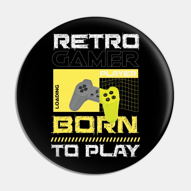 Retro Gamer #6 Pin by RadioaktivShop