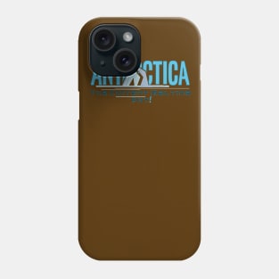 Antarctica the melting pot Phone Case