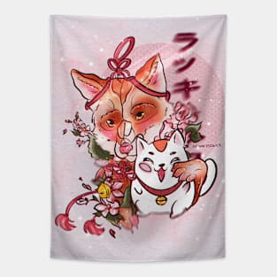 Kitsune Tapestry