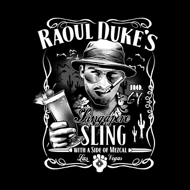 Raoul Duke's Singapore Sling by Mr Eggs Favorites