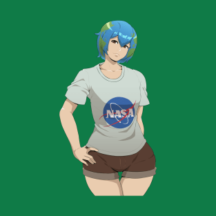 Earth-nee-san #EarthDay T-Shirt