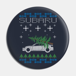 SUBIE BRZ XMAS Pin