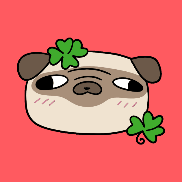 Lucky Pug Face by saradaboru