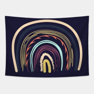 Boho Rainbow Tapestry