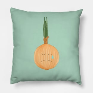 Sad Onion Pillow