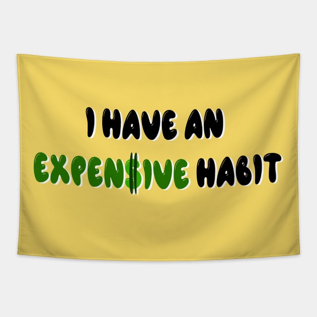 Lego's is my expensive habit Tapestry by Orchid's Art