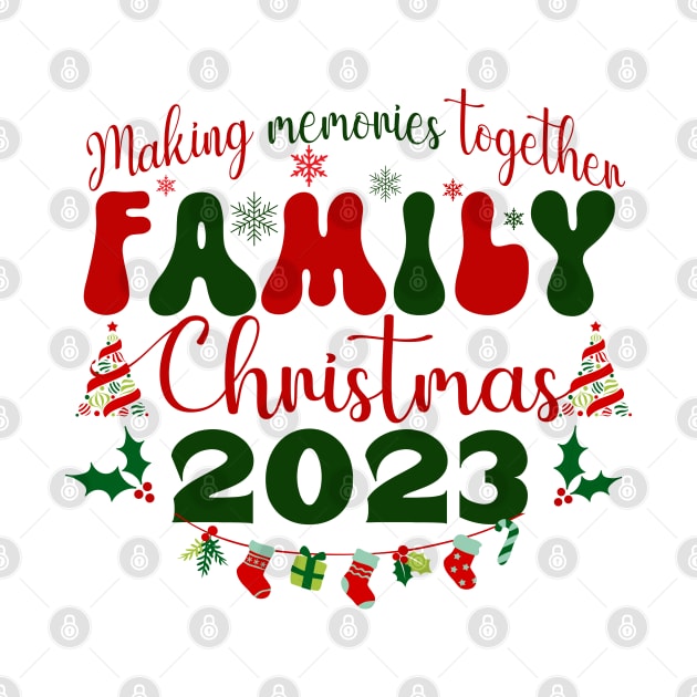 Family Christmas-2023 Matching by ARTSYVIBES111