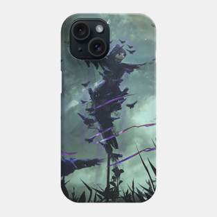 Halloweeeeeen scarecrow Phone Case